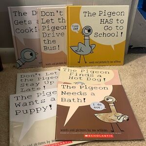 Mo Willems Pigeon books (7)